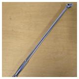 24" Chrome Vanadium 1/2" Drive Breaker Bar