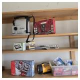 Contents of Shelves: Household
