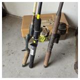 Fishing Poles & Tacklebox