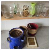 Lot of Planters & Vases