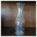 "Blinzler" Monogrammed 1 Liter Milk Bottle