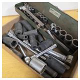Flat of 1/2" Ratchets & Sockets w/ Air Impact