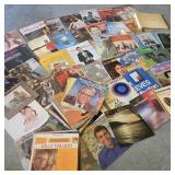 Lot of Vintage Records