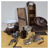 Lot of Vintage Kitchenware w/ Covered Dishes