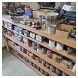 Contents of Cabinet w/ Tools & Hardware