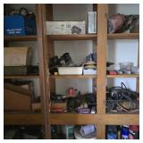 Contents of Cabinet: Misc. Hardware & Tools