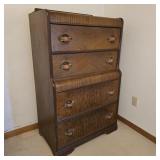 Vintage Waterfall Chest of Drawers