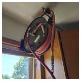 Central Pneumatic Air Hose / Reel w/ Attachments