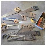 Lot of Handsaws