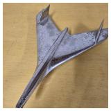 1950s Chevy Bel Air Bird / Jet Hood Ornament