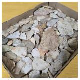 Flat 1 of Native American Artifacts / Fragments