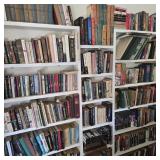 Large Lot of Books
