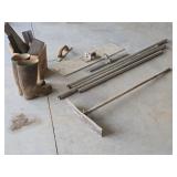 Bull Float & Concrete Tools