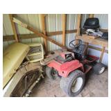 Vintage Cub Cadet Garden Tractor Project
