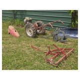 David Bradley Walk-Behind Tractor & Attachments