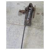 Antique Pole Vise