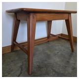 Small Mid-Century Style Handmade Stool