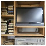 Electronics & 8 Track Lot