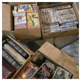 Boxes of Dusty Western Paperbacks