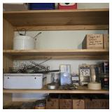 Contents of Cabinet w/ Cotter Pins & Hardware