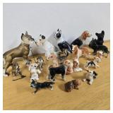 Lot of Vintage Dog Figurines / Miniatures