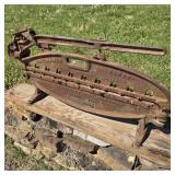 Antique "Improved Handy" Asbestos Shingle Cutter