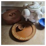 Lot of Mexican Kitchenware