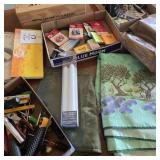 Contents of Tabletop: Household & Misc.