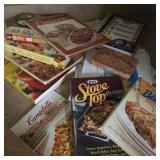 Lot of Cookbooks & Heirloom Recipes