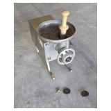 Univex Commercial Meat Grinder Tested Good