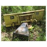 John Deere Garden Tractor Snow Blade Attachment