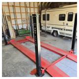 DMS Lifts 8,000 lb. 4-Post Automotive Lift