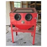Central Pneumatic Sand Blast Cabinet