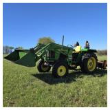 John Deere 5103 Tractor w/ 510 Loader