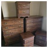 Particle Board Chests of Drawers & Nightstands