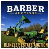 Pierce City, MO Blinzler Estate Auction