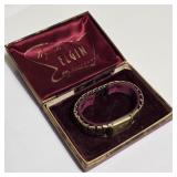 10k Gold Bezel Vintage Elgin Watch for Repair