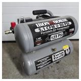 Iron Horse IHTS104L Twin Tank Air Compressor