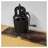Antique National Specialty Sausage Stuffer