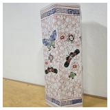 12" Chinese Butterfly Vase