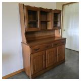 Vintage Maple Hutch