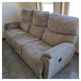 Modern Reclining Sofa