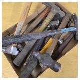 Flat of Hammers w/ Estwing