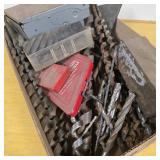 Flat of Drill Bits & Indexes