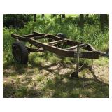 Truck Frame Trailer Project