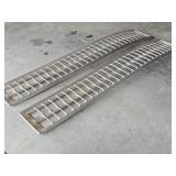 Set of Aluminum Loading Ramps 600lbs