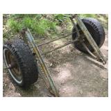 Old Straight Axle for Trailer Project or Other