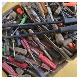 Two Flats of Screwdrivers