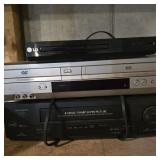 DVD / VHS Player Lot