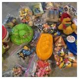 Lot of Vintage McDonalds Toys
